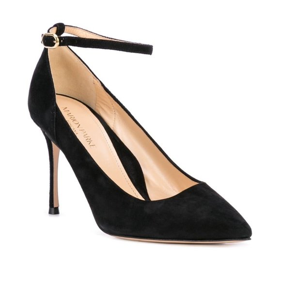 Marion Parke Muse Pump In Crushed Velvet